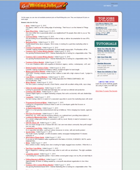 RealWritingJobs.com RealWritingJobs.com