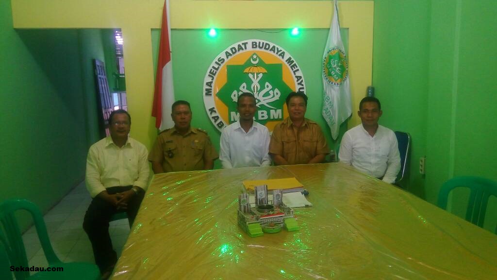 Polres Sekadau silaturahmi dengan MABM Sekadau Polres Sekadau silaturahmi dengan MABM Sekadau