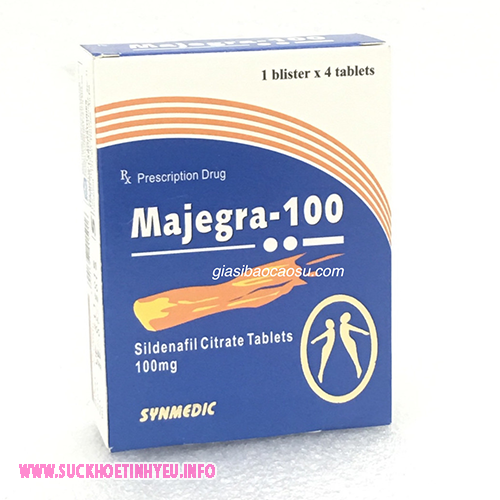 Thuốc Cường Dương Majegra Chính Hãng Của Ấn Độ