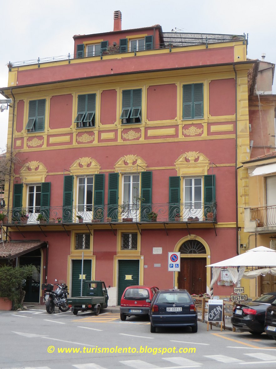 Calice Ligure, la Liguria che non ti aspetti Go Slow Green