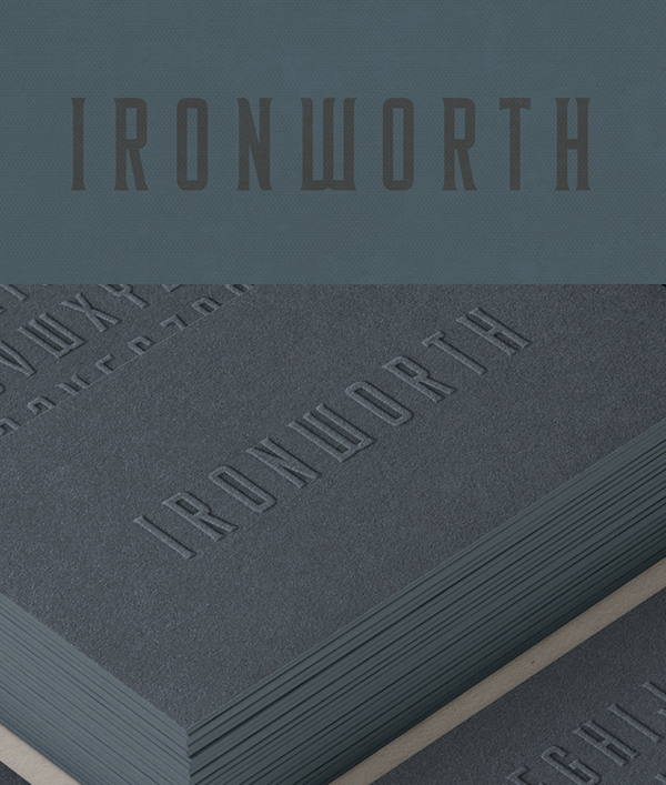 Ironworth Free Font Download Font Terbaru 2018 - Ironworth Free Font