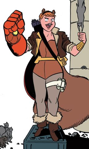 The Eye Of Loni S Storm The Unbeatable Squirrel Girl Beats Up The
