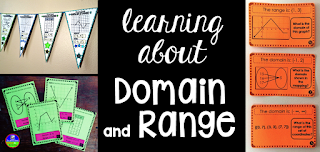 learning about domain and range domain and range activities