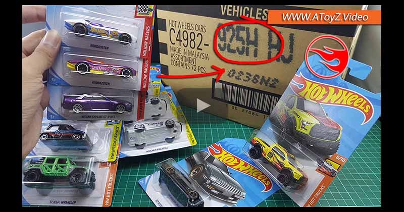 hot wheels lot h 2018