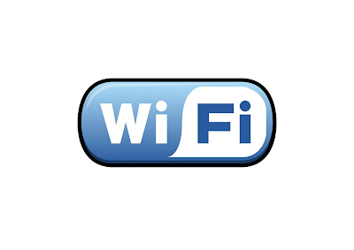Wifi logo colour - free walpaper