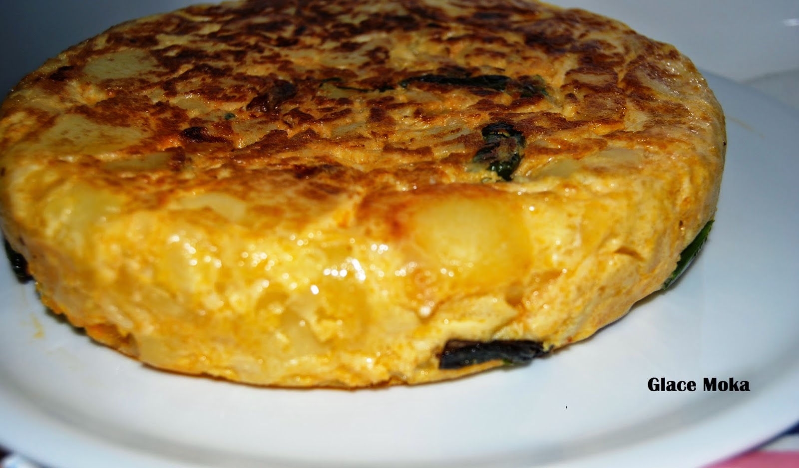 Glace Moka TORTILLA GALLEGA