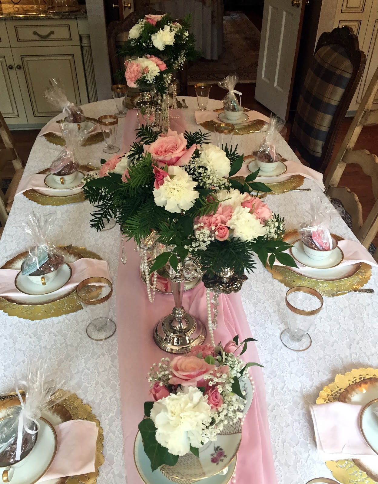 A Perfect Setting A Bridal Tea