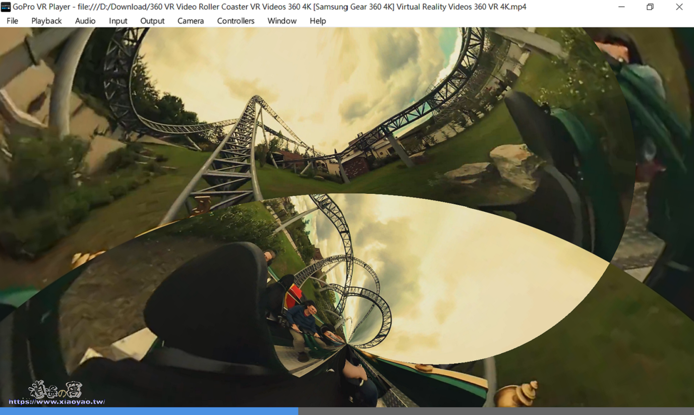 GoPro VR Player 360°視頻播放器