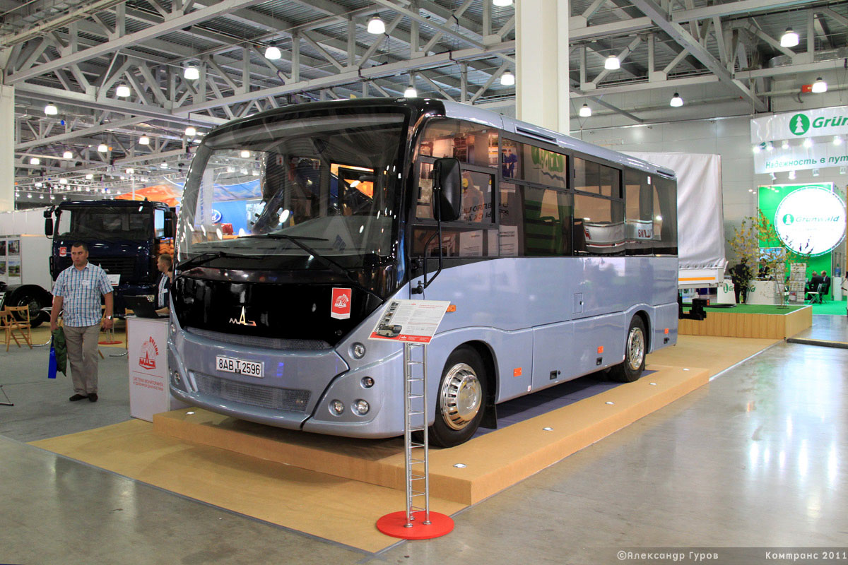 Пригородный автобус маз