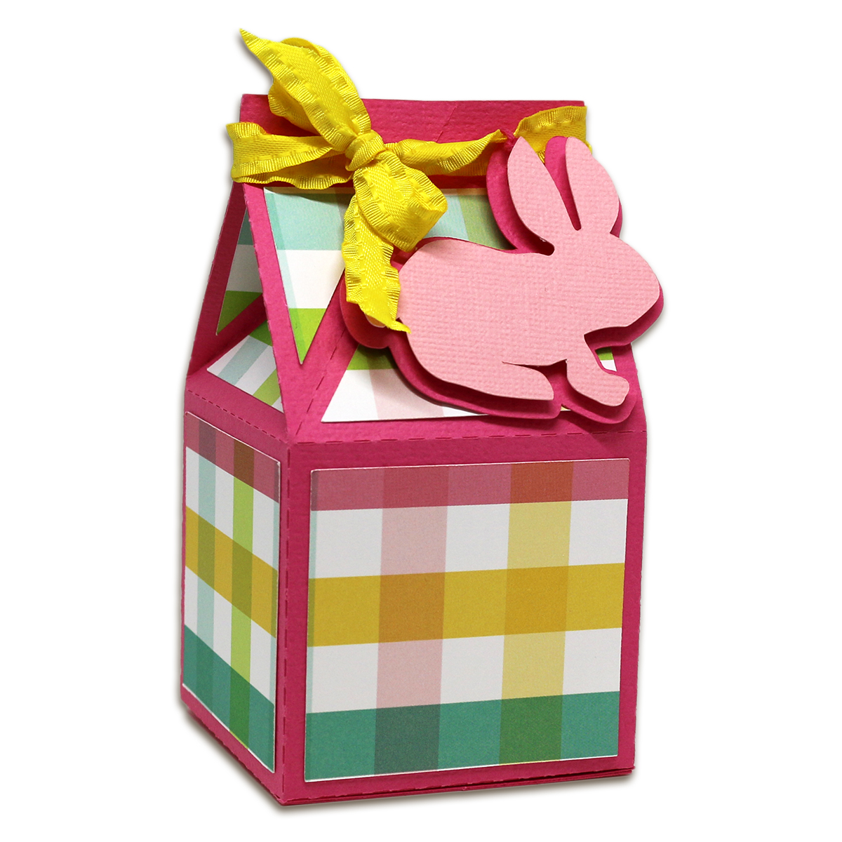 Milk Carton Boxes Bits of Paper