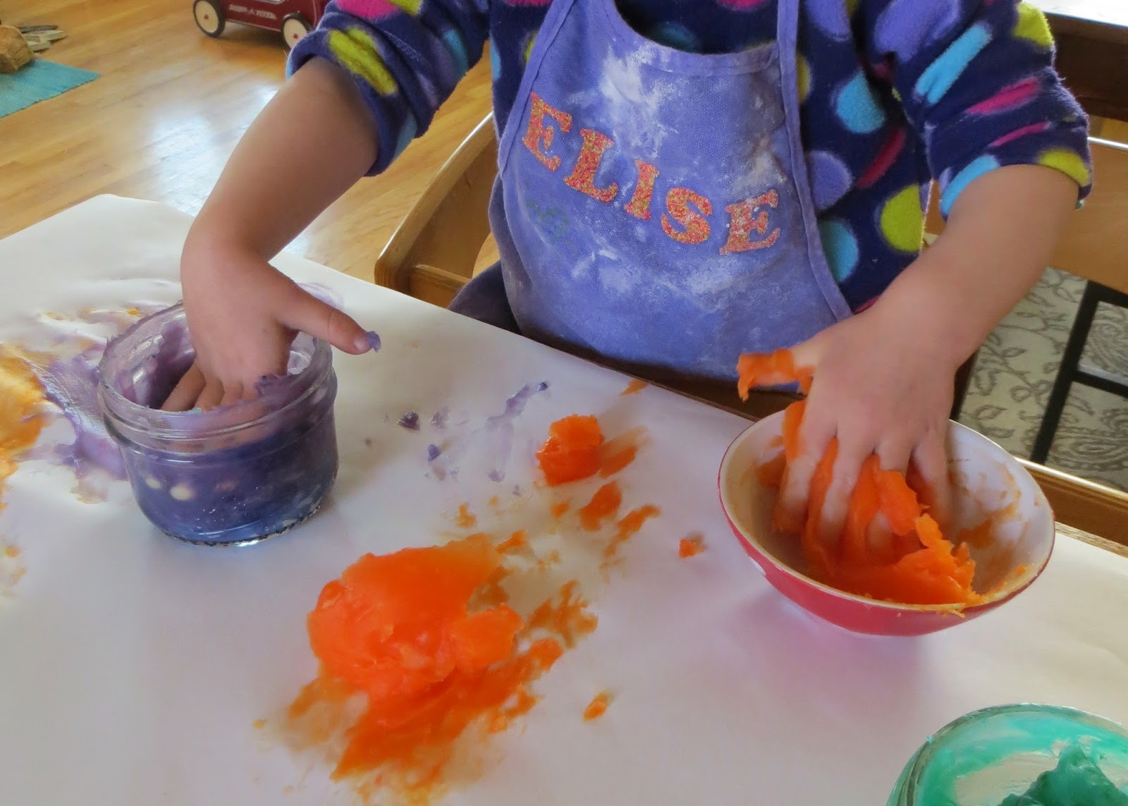 itty bitty love finger painting with a toddler a simple first art
