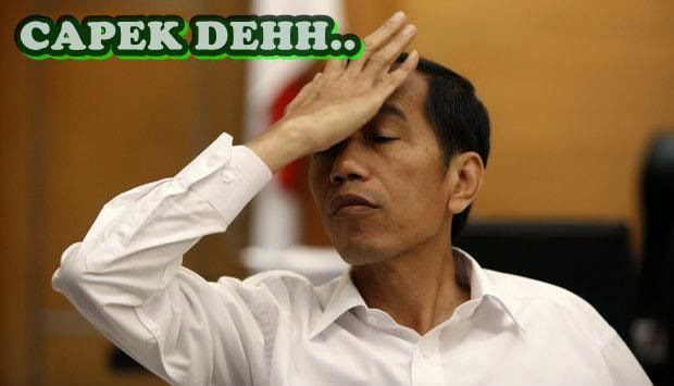  GAMBAR  MEME JOKOWI  GALAU LUCU  Gambar  Galau Jokowi  DP PP 