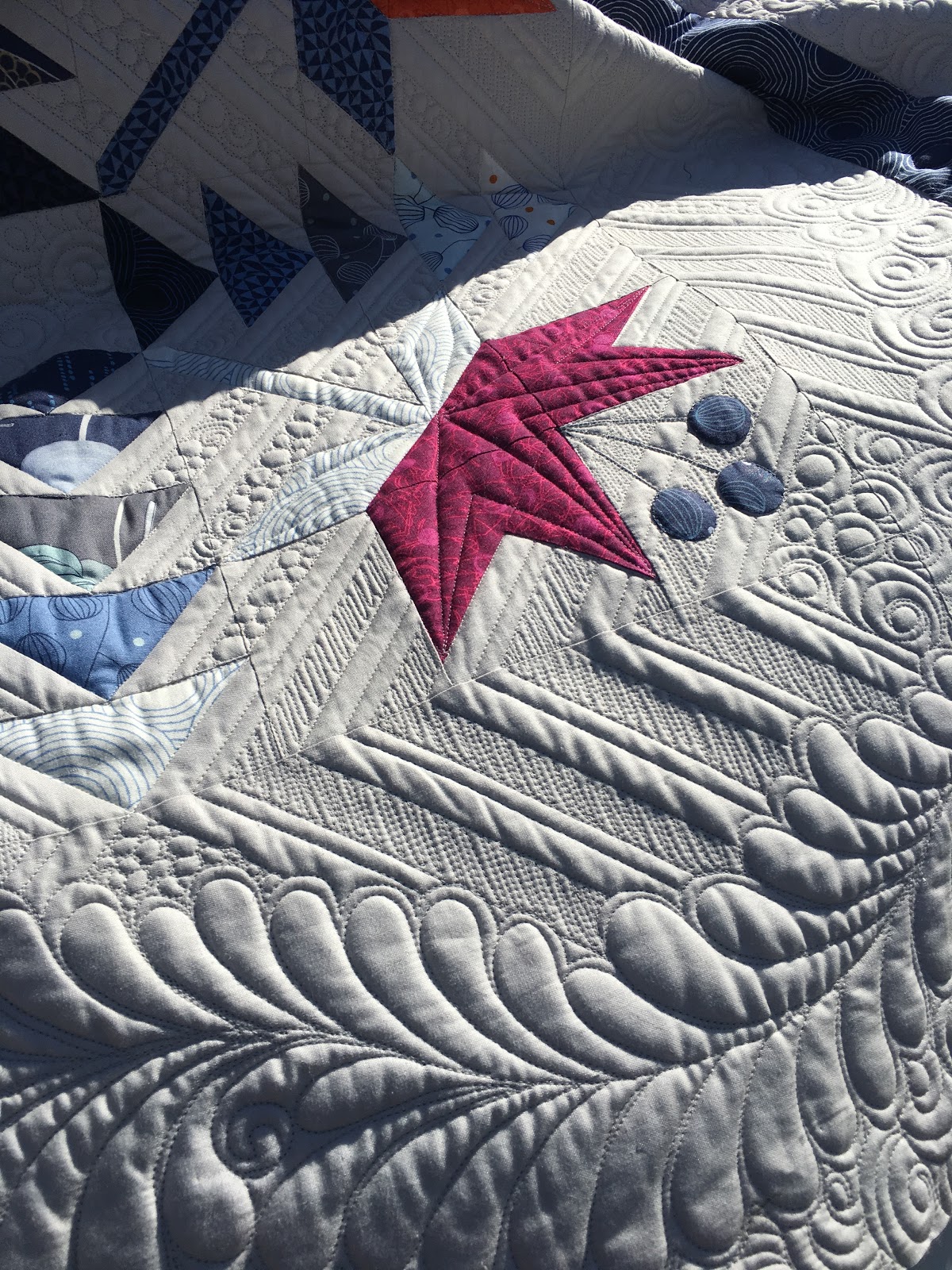 What are the different types of Custom Quilting???