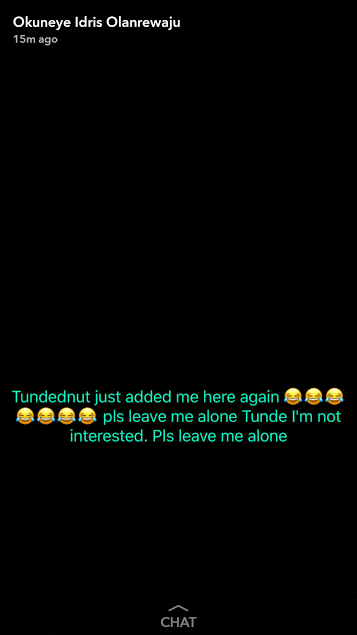 3 "I'm not interested, you don't have money" - Bobrisky scolds Tunde Ednut after the singer accused him of hacking his IG page