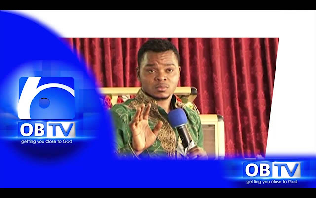 Bishop Daniel Obinim or Angel Obinim - Head Pastor of 'International Godsway Ministries'