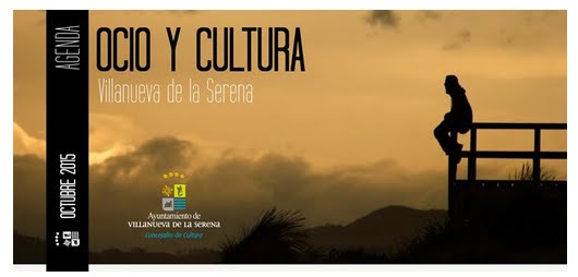 AGENDA CULTURAL OCTUBRE 2015