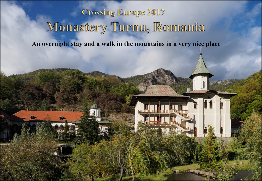 TlsPhotovision Monastery Turnu, Romania