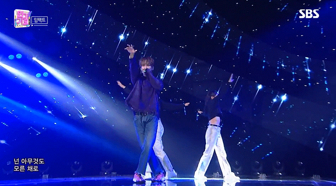 인기가요 카감님이 칭찬했다는 임팩트무대 | 인스티즈