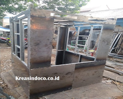 Jasa Pembuatan Pos Parkir di Cirebon dan Sekitarnya