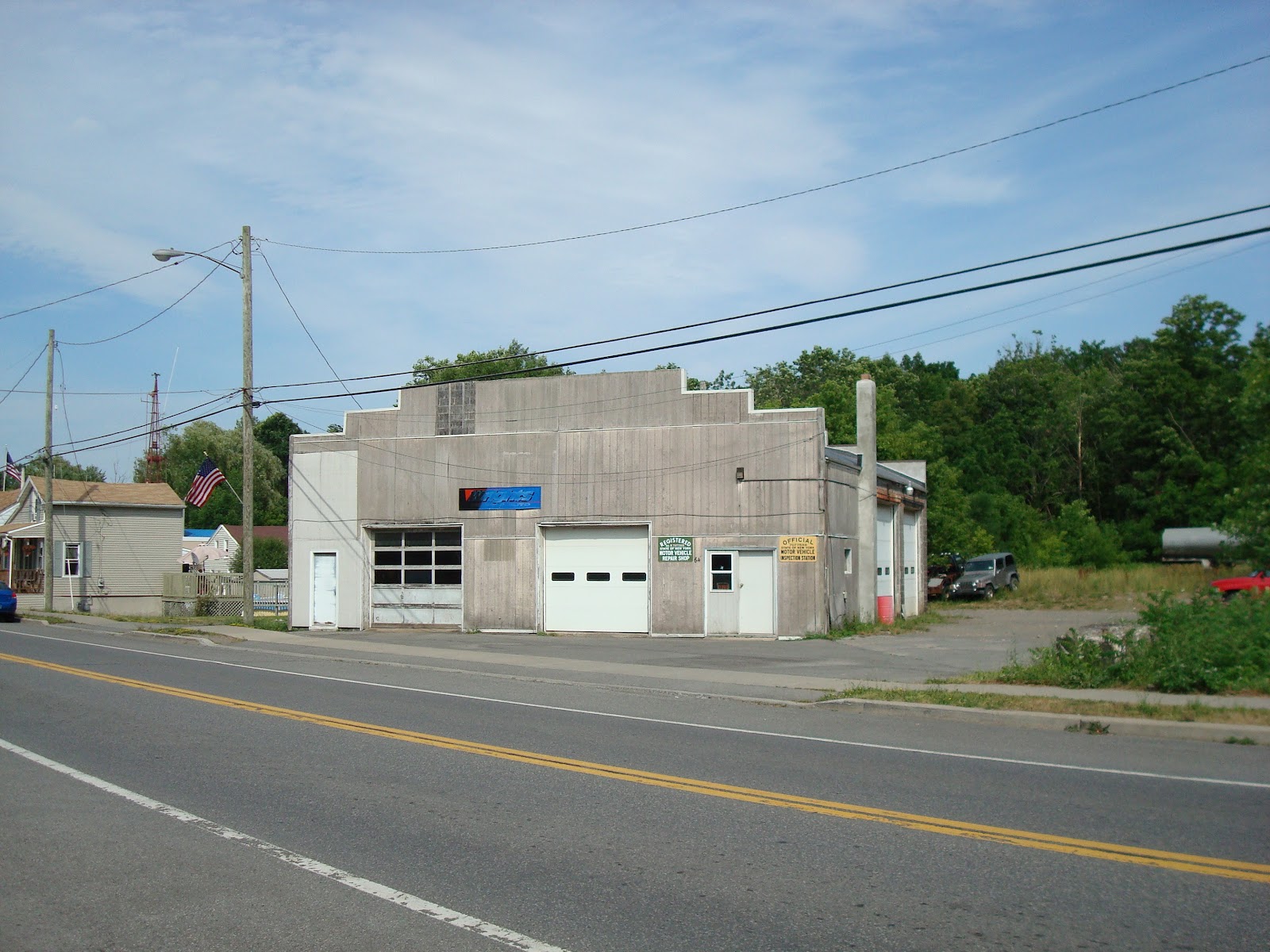 Port Byron's History Corner Then and Now