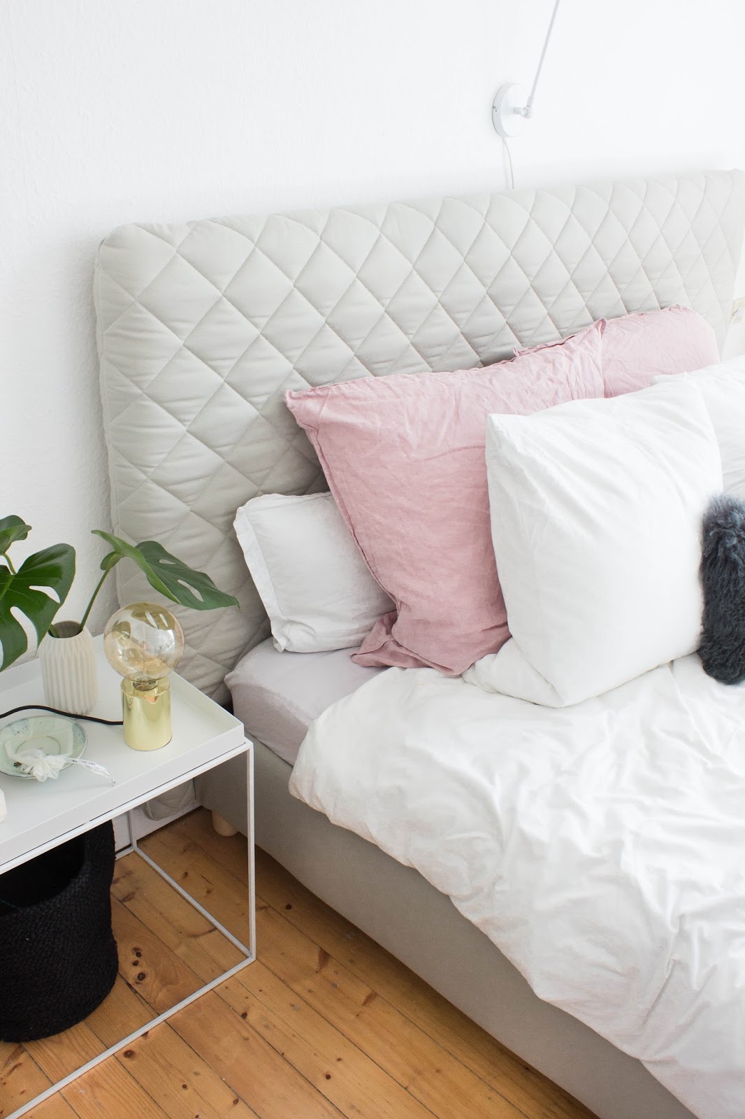 Einblick ins neue Mini-Schlafzimmer [ Maditas Haus | Lifestyle und