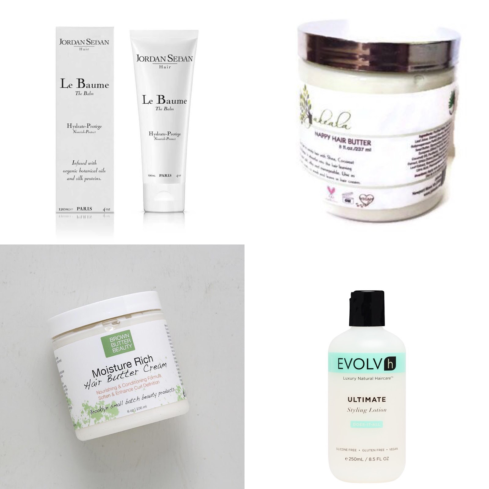 The Nerdy Curly Girl AntiHumectant Products Creams (PF and Protein)