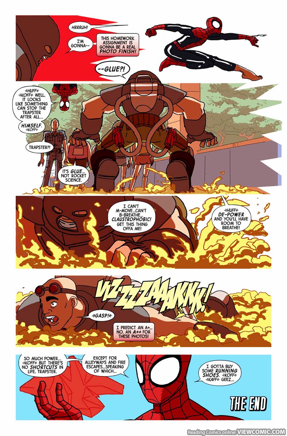 Ultimate Spider-Man (2024-Present) chapter 5 page 27