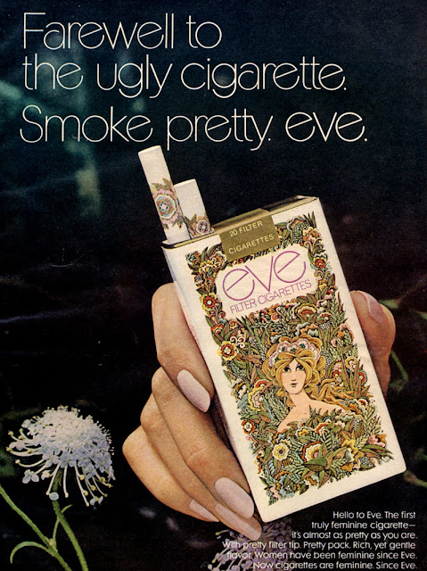 Women's Lib in 1971 -- magazine ads