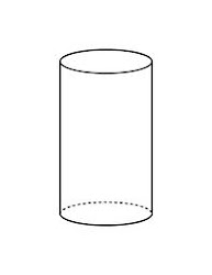 cylinder shape math cylinders surface area shapes maths outline clipart volume calculate different examples fc flashcard flashcards transparent exam childhood