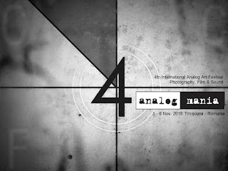 Analog Mania 01-06 noiembrie 2016 la Timisoara Analog Mania 01-06 noiembrie 2016 la Timisoara