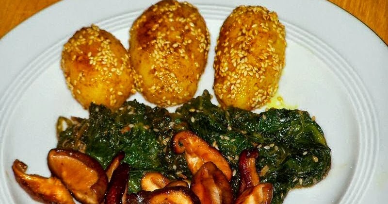 WesFood - Herr Westerhausen kocht ...: Sesamkartoffeln mit Teriyaki ...