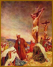 Jesús clavado en la cruz Jesús clavado en la cruz