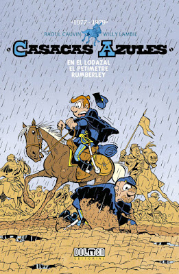 Casacas Azules. 1977-1979 (Integral nº 3) - Raoul Cauvin / Willy Lambil Casacas Azules. 1977-1979 (Integral nº 3) - Raoul Cauvin / Willy Lambil