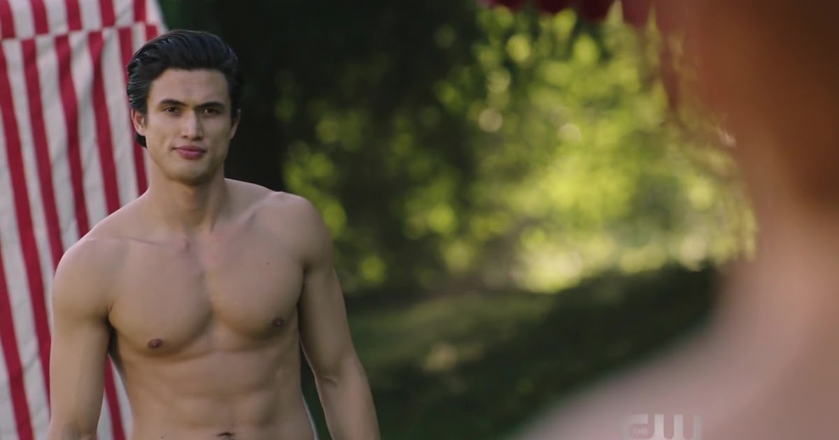 KJ Apa Faces Off Against Zane Holtz In New, Shirtless 