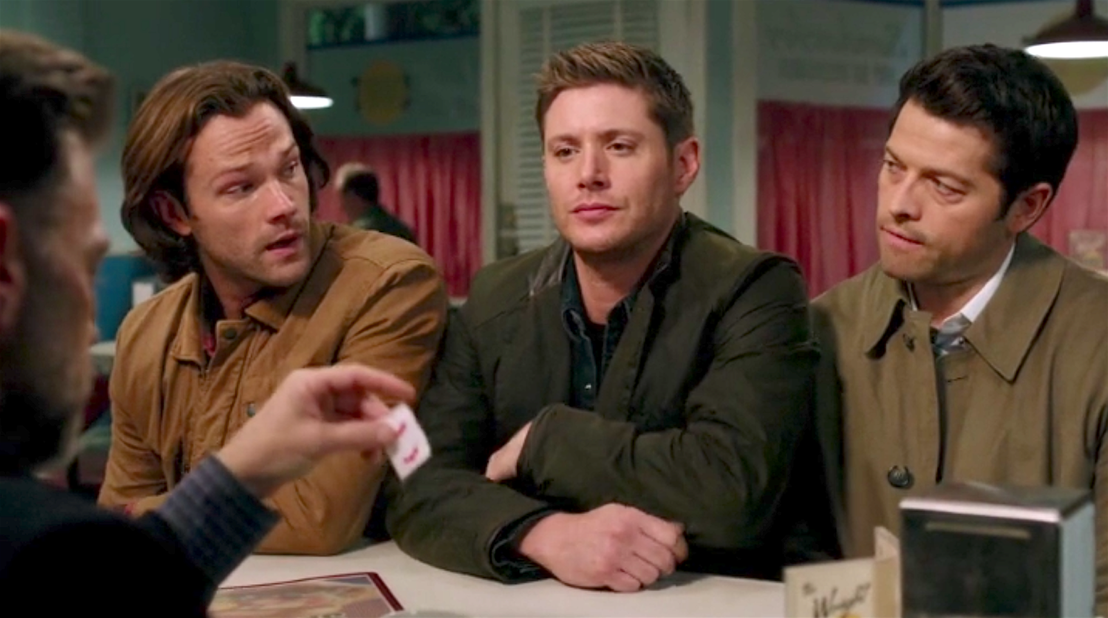 A still from Supernatural