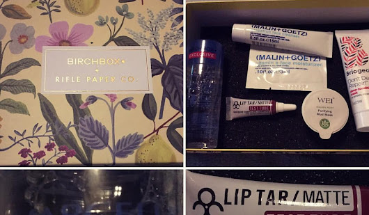 Beauty Subscription:: Birchbox April 2016