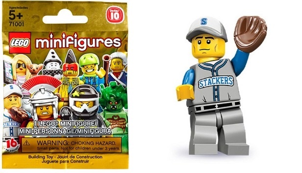 lego baseball minifigures