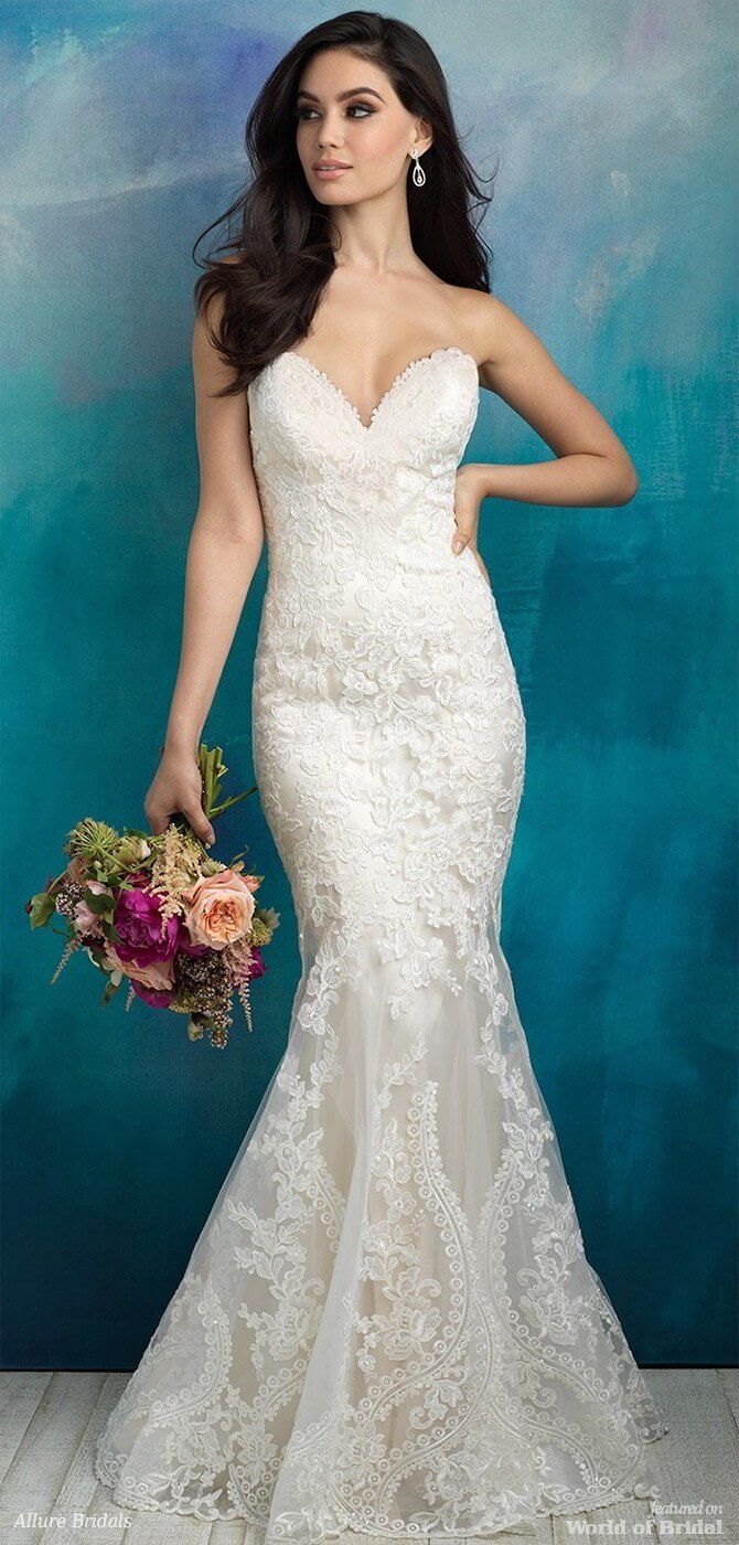allure bridal spring 2018