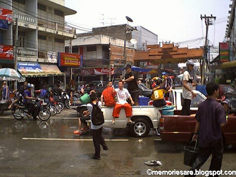 Chiangmai, Songran Festival (2004)
