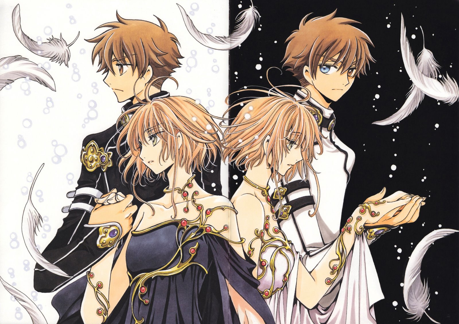Anime! ^.^ Tsubasa Reservoir Chronicles (Sakura x Syaoran)