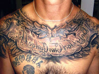 Chest Tatto Designs For Men