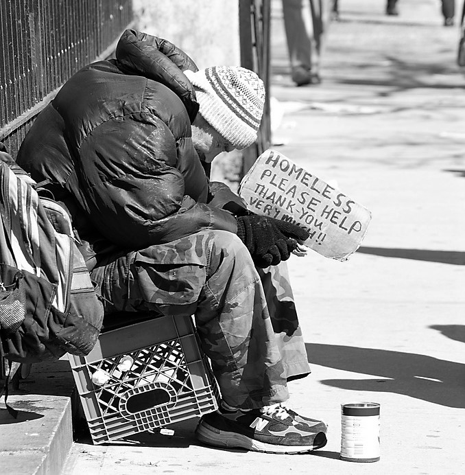 Meant to Live GUEST POST Kansas City man strives to help homeless