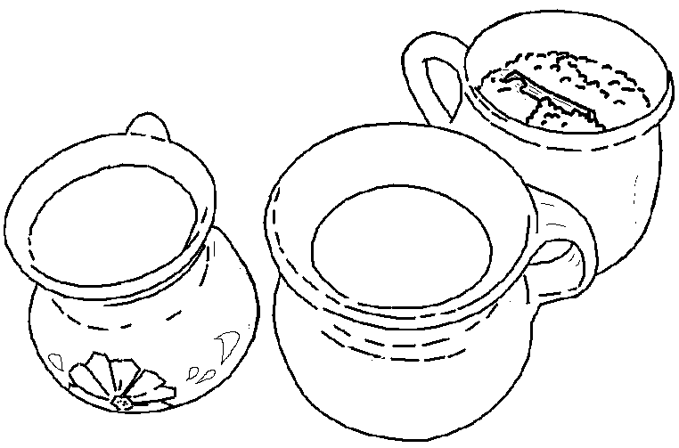 tamales coloring pages - photo #9