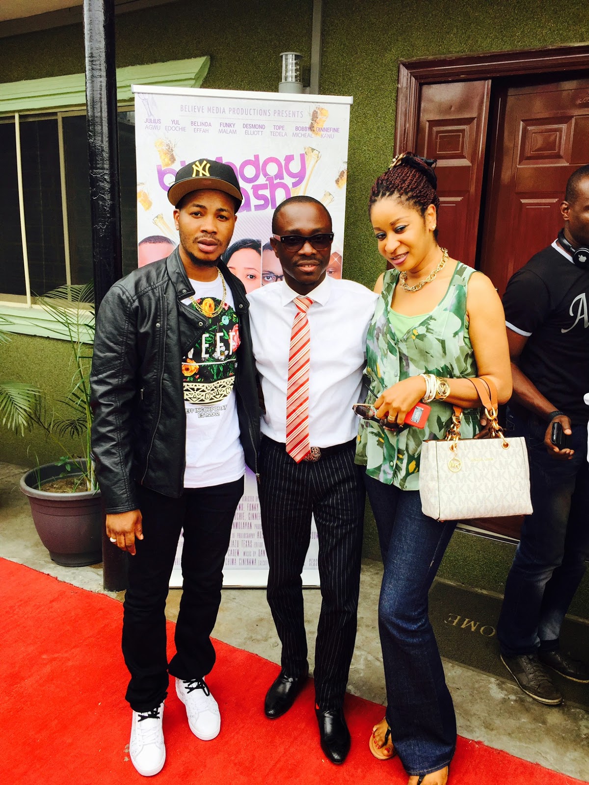 birthday bash nollywood movie