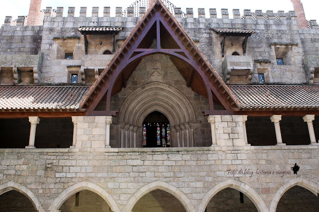 Capela do Paço dos Duques Guimarães - Portugal