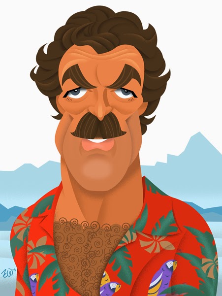 The blog of Zack Wallenfang: Happy 70th Tom Selleck!
