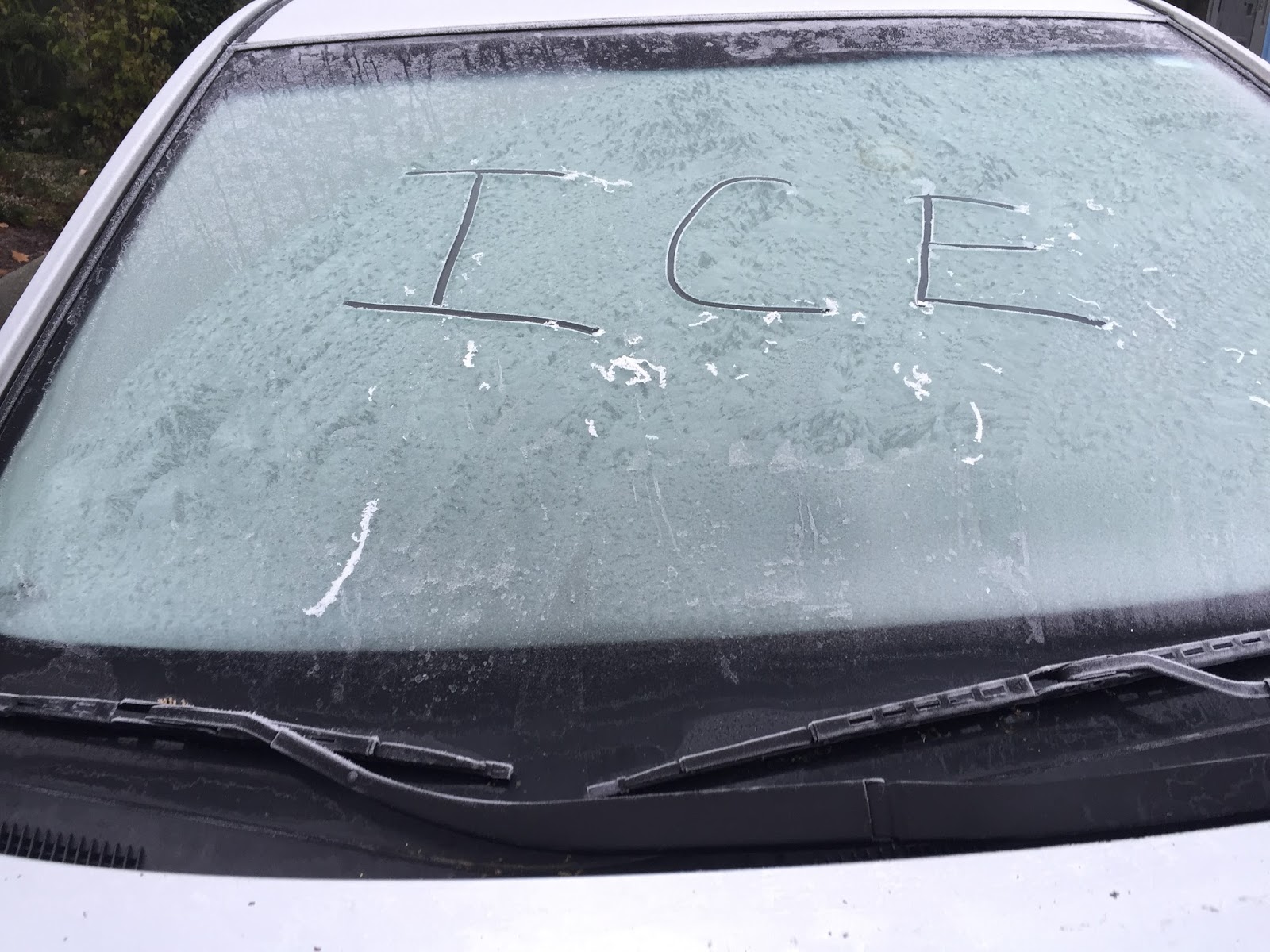 Cliff Mass Weather and Climate Blog Frost on your car but the