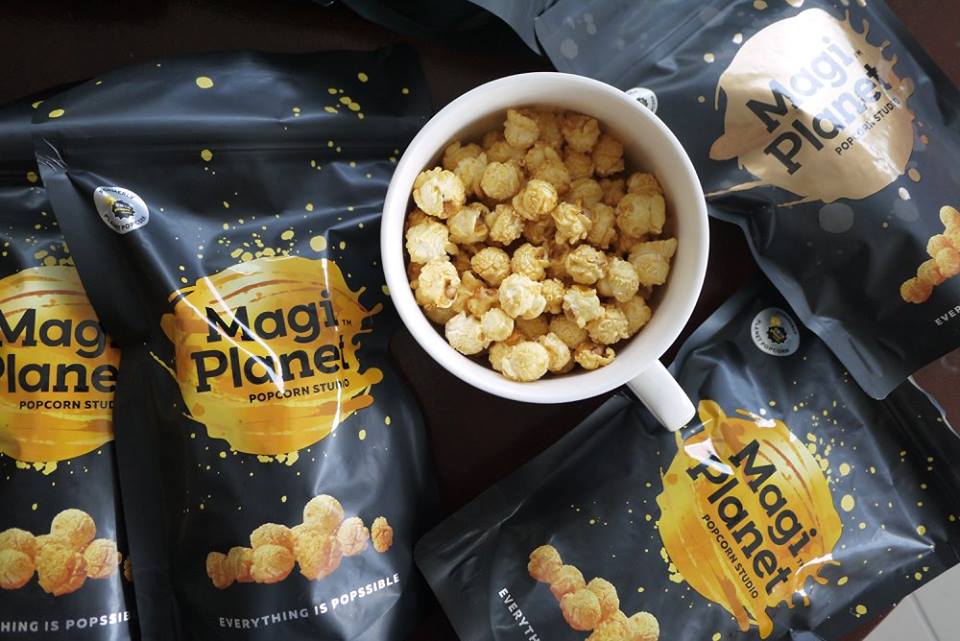 The Beauty Junkie Rane Love Magi Popcorn