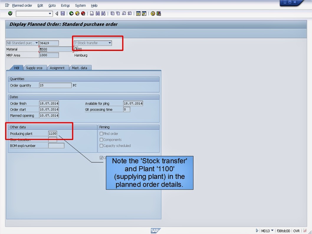 青蛙SAP分享 Froggy's SAP sharing MRP Special Procurement Key '40' (Stock