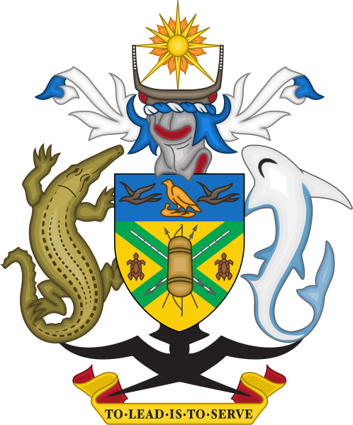 Lambang negara Kepulauan Solomon